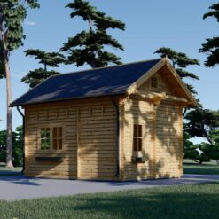 Feriehus AVIGNON med loft 19.9m² + 16,6m², 44 mm