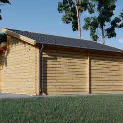 Enkel garasje Twin 24m², 44mm