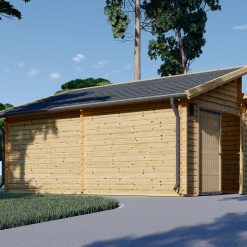 Enkel garasje Twin 24m², 44mm