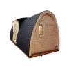 Luksus isolert Camping Pod 6,6 m (med sideinngang)