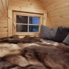 Luksus isolert Camping Pod 6,6 m (med sideinngang)