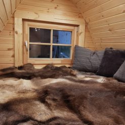 Luksus isolert Camping Pod 6,6 m (med sideinngang)