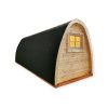 Luksus isolert Camping Pod 6,6 m (med sideinngang)