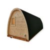 Luksus isolert Camping Pod 6,6 m (med sideinngang)