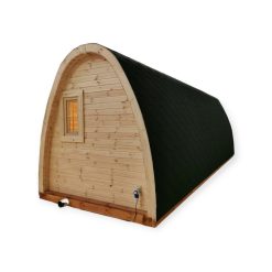 Luksus isolert Camping Pod 6,6 m (med sideinngang)
