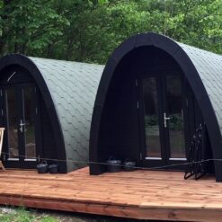 isolert Camping Pod, 4,8 m