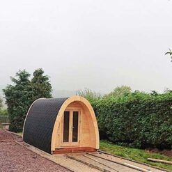 isolert Camping Pod, 4,8 m