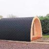 isolert Camping Pod, 4,8 m