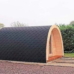 isolert Camping Pod, 4,8 m