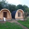 Luksus isolert campingpod 3 m x 4.8 m