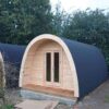 Luksus isolert campingpod 3 m x 4.8 m