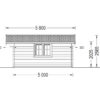 Trehytte WISSOUS 25m²