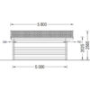Trehytte WISSOUS 25m²