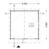 Trehytte WISSOUS 25m²
