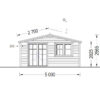 Trehytte WISSOUS 25m²