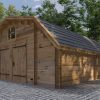 Garasje Texas 36 m² (6mx6m), 44mm