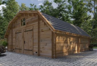 Garasje Texas 36 m² (6mx6m), 44mm