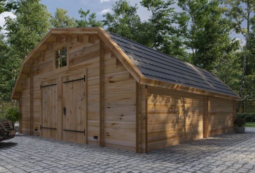 Garasje Texas 36 m² (6mx6m), 44mm