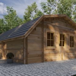 Garasje Texas 36 m² (6mx6m), 44mm