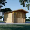 Redskapsbod PETER 12m² (3m x 4m), 34mm