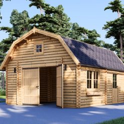 Garasje Mississippi 30m² (5mx6m), 44mm