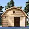 Garasje Mississippi 30m² (5mx6m), 44mm