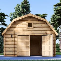 Garasje Mississippi 30m² (5mx6m), 44mm