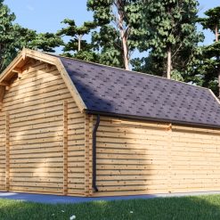 Garasje Mississippi 30m² (5mx6m), 44mm