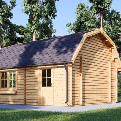 Garasje Mississippi 30m² (5mx6m), 44mm