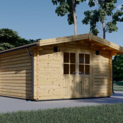 Trehytte PALMA 16m², 34mm