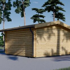 Trehytte PALMA 16m², 34mm