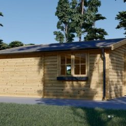 Tregarasje 30 m², 44mm