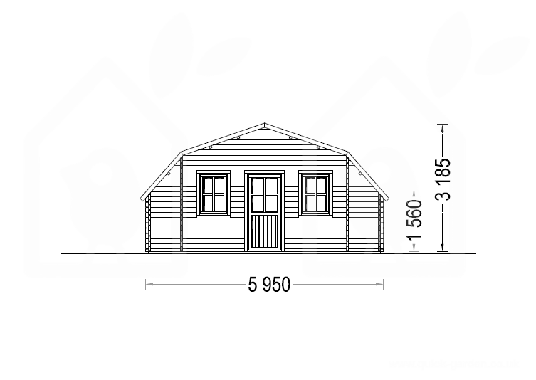 Tregarasje Texas 36m², 44mm