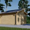 Trehytte Alabama 20m², 44mm