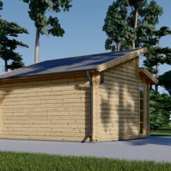 Trehytte Alabama 20m², 44mm