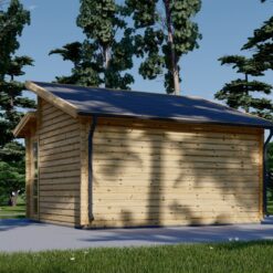 Trehytte Alabama 20m², 44mm