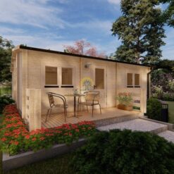 Sommerhus Hakan (7m x 7.19m), 44mm