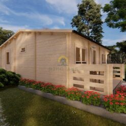 Sommerhus Hakan (7m x 7.19m), 44mm