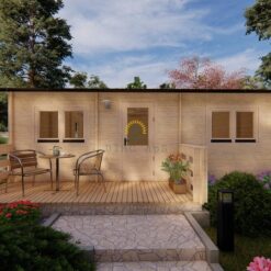 Sommerhus Hakan (7m x 7.19m), 44mm