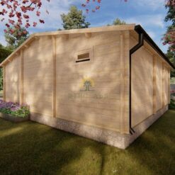 Sommerhus Hakan (7m x 7.19m), 44mm