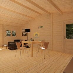 Sommerhus Hakan (7m x 7.19m), 44mm