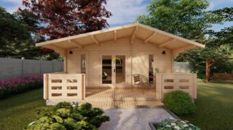 Feriehus Padova (6m x 6.5m)