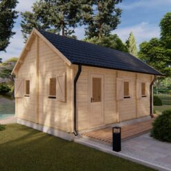 Torino Trehytte med Hems 4.5×6 m