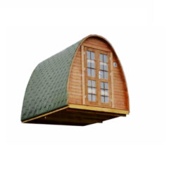Camping Pod 2.4 m x 3.0 m
