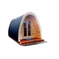 Luksus isolert camping pod