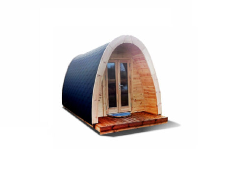 Luksus isolert camping pod