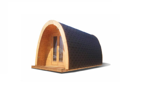 Luksus Isoleret Camping Pod 2,4 m x 5,9 m