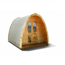 Camping pod 2.4 m x 4.8 m