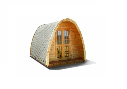 Camping pod 2.4 m x 4.8 m