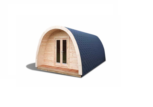 Isolert Camping Pod